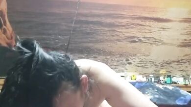 German milf wife destroyed on camera by happy stranger