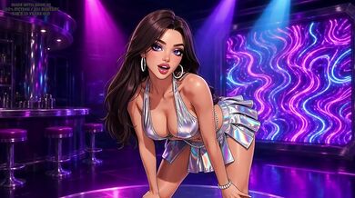 Happy Anniversary One ripe super model stripped solo teasing
