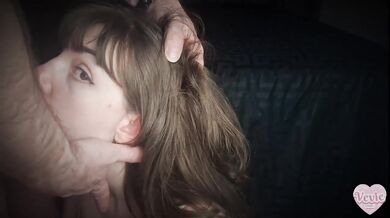 Girl next door gets destroyed by age gap piss drinking and cock worship