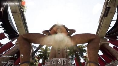Ancient Ritual Unleashes Girl's Squirt Fountain Hentai Fantasy