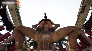 Ancient Ritual Unleashes Girl's Squirt Fountain Hentai Fantasy