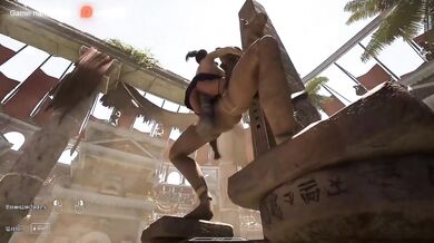 Ancient Ritual Unleashes Girl's Squirt Fountain Hentai Fantasy
