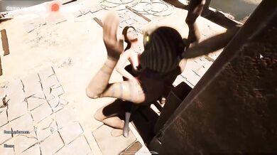 Ancient Ritual Unleashes Girl's Squirt Fountain Hentai Fantasy