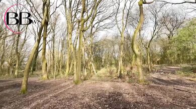 Bella Binks’ public woods solo cumshot so filthy fans beg for more