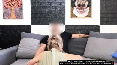 Brit MILF borrows cock cowgirl rides to screaming orgasm load