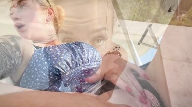 Blonde Pawg POV Cheating GF Gets BBC Destroyed