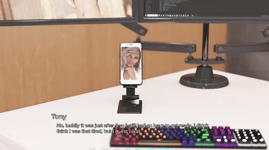 Horny hotwife Anne takes gym girl cum in 4K hentai cuckold blowjob climax