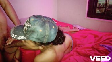 Late Night London Window Blowjob Small Bedroom Ebony Milf Deepthroat
