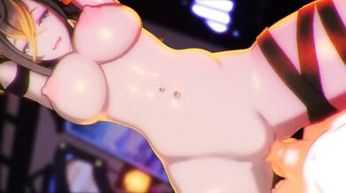 HoyoMILFS destroyed by big titty fuck and anal