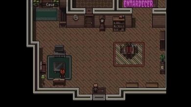 Fucking the hot lifeguard in the bedroom while zombies retreat