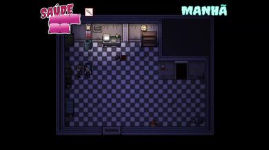 Fucking the hot lifeguard in the bedroom while zombies retreat