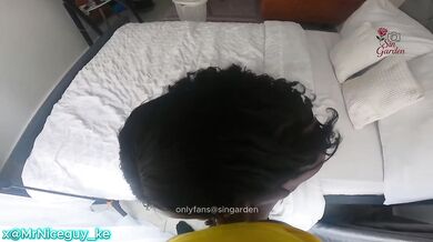 Bigass Teen Takes My Curved Dick Deep Gushing Cumshot