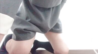 Amateur Asian squeaking cum soaked pussy almost came too much to stand