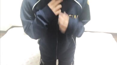 Manager's secret obsession wet soccer boys sweat choking on thick Asian cock
