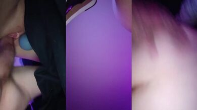 Tatted MILF screams as daddy rips her ass raw and creampies every inch deep