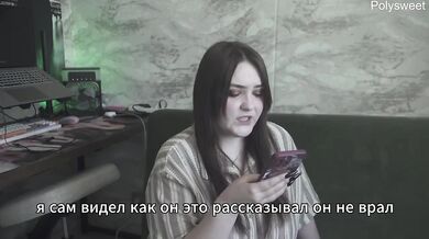 Wife’s feet ruined me in Russian obedience training femdom fetish