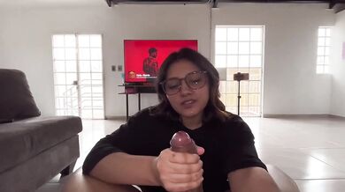 Roommate owns me with his huge dick big ass latina doggystyle
