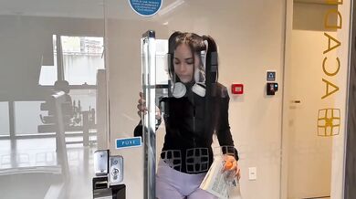 Practice Spanish with my gym day Exclusive HD Porn