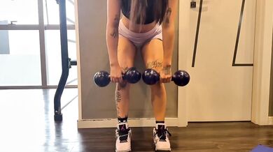 Practice Spanish with my gym day Exclusive HD Porn