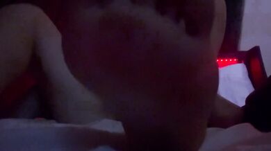 Curled toes wet pussy no control stepmom POV rough teen fuck