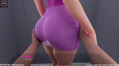 Away from home Ch 139 big tits big dick hot MILF fucked raw