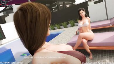 Away from home Ch 139 big tits big dick hot MILF fucked raw
