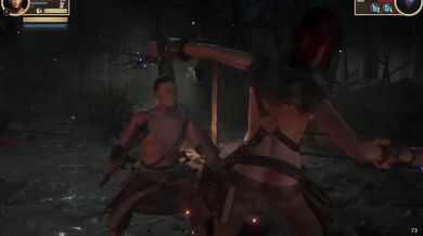 Goddess of Trampling Amazonian Ice Witch Facesits Boob Smothers HD
