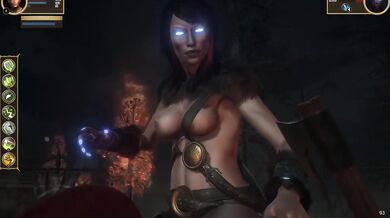 Goddess of Trampling Amazonian Ice Witch Facesits Boob Smothers HD