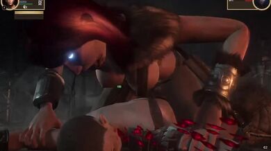 Goddess of Trampling Amazonian Ice Witch Facesits Boob Smothers HD