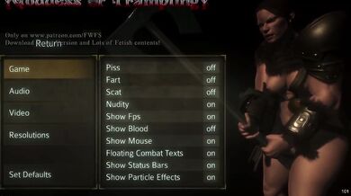 Goddess of Trampling Amazonian Ice Witch Facesits Boob Smothers HD