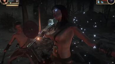 Goddess of Trampling Amazonian Ice Witch Facesits Boob Smothers HD