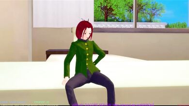 Nico crushes him like a toy Destroyed shrinking video game giantess