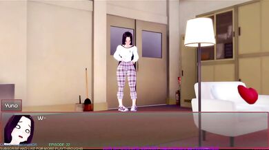 Nico crushes him like a toy Destroyed shrinking video game giantess