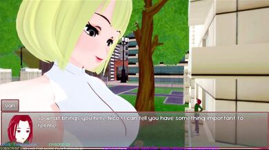 Nico crushes him like a toy Destroyed shrinking video game giantess