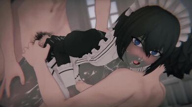 Gaping Creampie 3D POV DP destroys Milf Step Sis in 4K Limbus Hentai