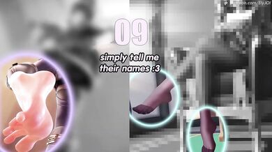 League of Legends feet guessing game destroyed JOI hentai femdom