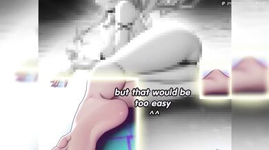 League of Legends feet guessing game destroyed JOI hentai femdom