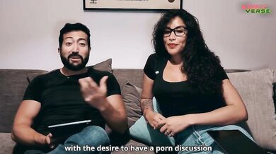 Sweety Fox Gets Rated Like A Movie She Can’t Handle Cumshot Reaction Review