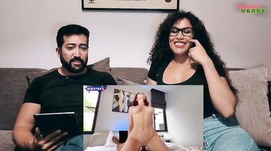 Sweety Fox Gets Rated Like A Movie She Can’t Handle Cumshot Reaction Review