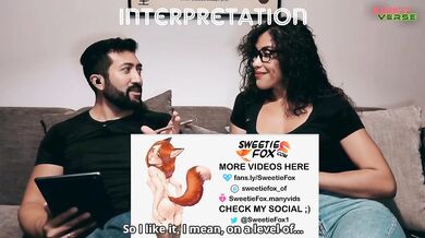 Sweety Fox Gets Rated Like A Movie She Can’t Handle Cumshot Reaction Review