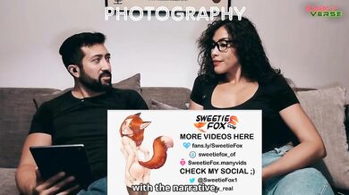 Sweety Fox Gets Rated Like A Movie She Can’t Handle Cumshot Reaction Review