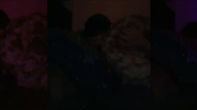 Lights off with the Asian milf hot mom