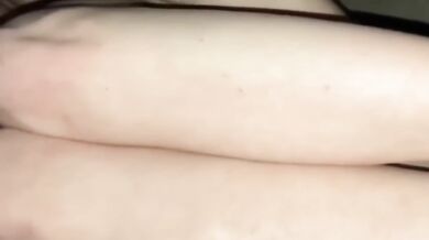 18 year old teen creampie in missionary with roommate's hot pussy