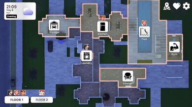 Naked Milf Ravished in Mansion Days XXX Parody Game