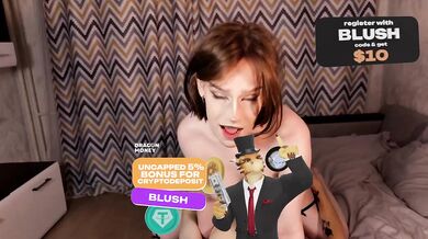Gothic Alt Girl POV Session: Deep Throat Facial Cumshot & Natural Orgasm