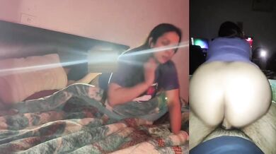 Latina mom destroyed by best friend in deep hard anal rough ride