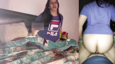 Latina mom destroyed by best friend in deep hard anal rough ride