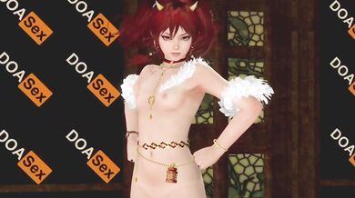 Kanna birthday nude mod fanservice appreciation big tits big ass ass boobs nipps vagina
