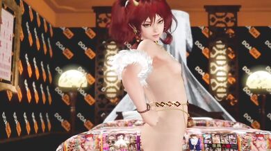 Kanna birthday nude mod fanservice appreciation big tits big ass ass boobs nipps vagina