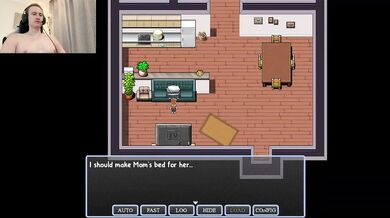 Gaming dude gets owned by that monster cock while her jugs jiggle and leak cum